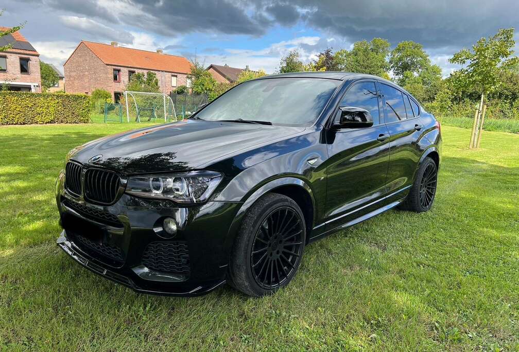 BMW 2.0dA xDrive20 Full M-pakket LED Euro6b