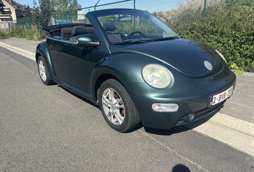 Volkswagen Cabriolet 1.4 Airco elec cap