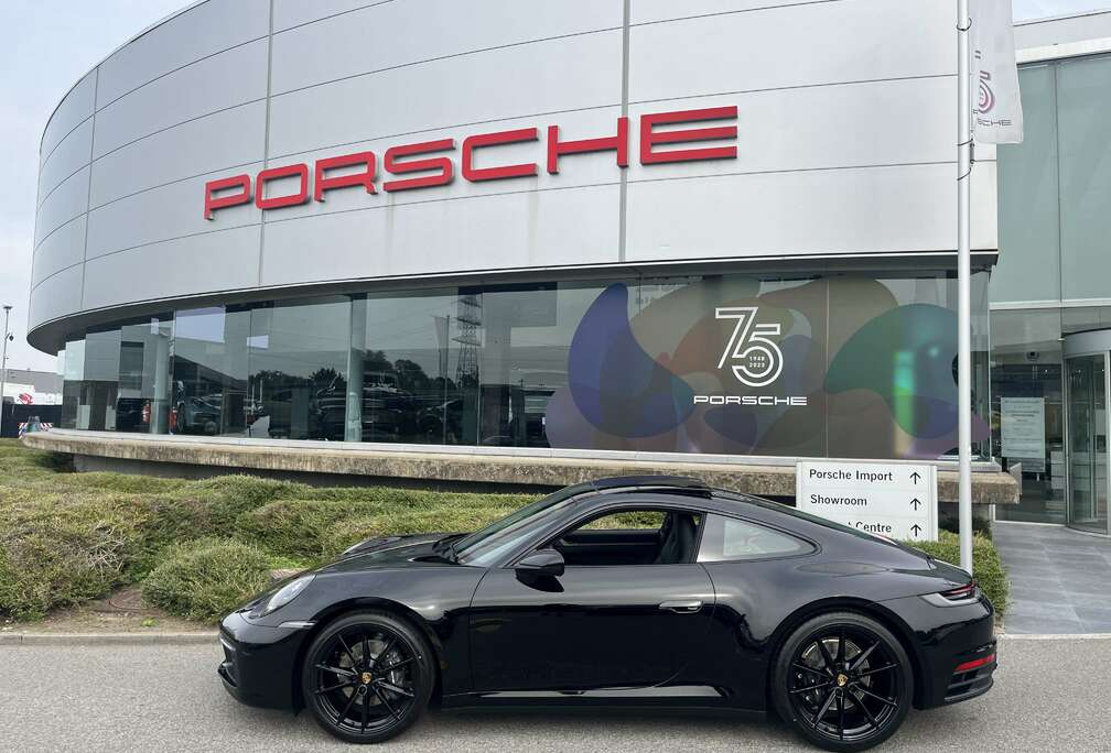 Porsche 911 Carrera 3.0 Turbo Coupé PDK