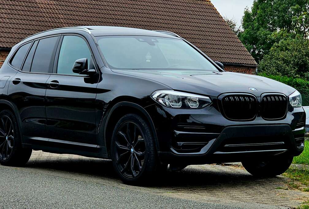 BMW X3 2.0 dA sDrive18 AdBlue