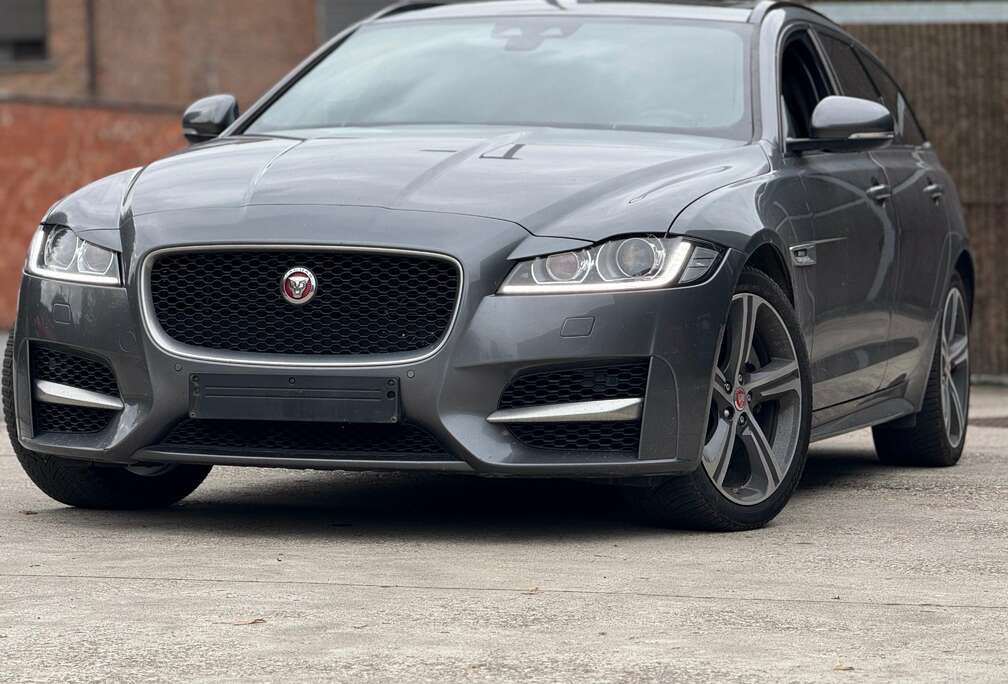 Jaguar XF 25t Sportbrake R-Sport-Navi-Leder-Pano-Led-Full