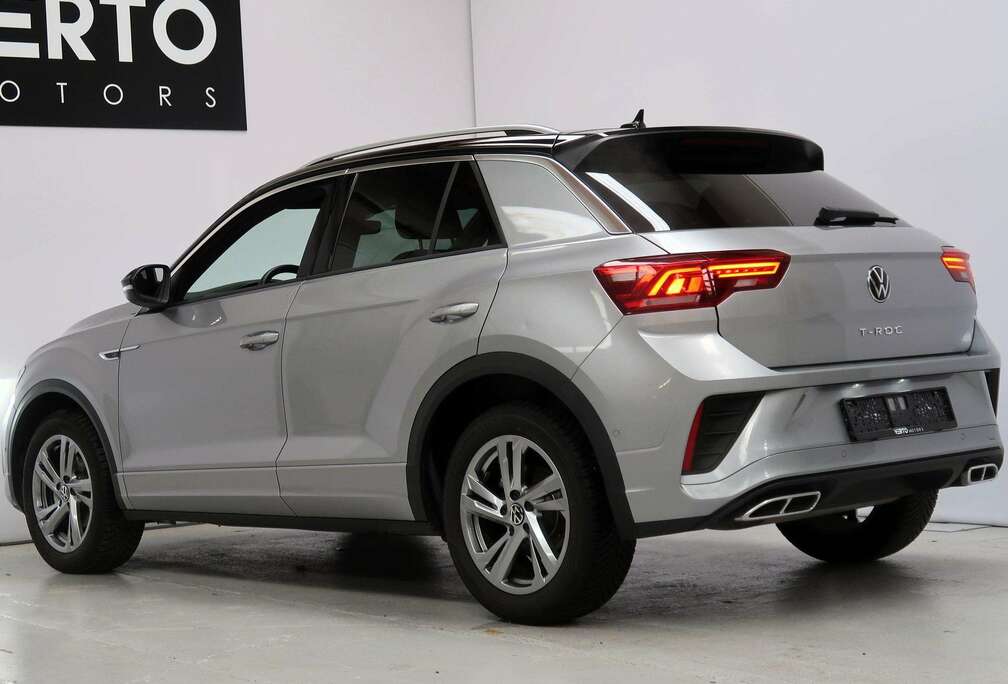 Volkswagen T-Roc 1.5 TSI OPF DSG R-Line