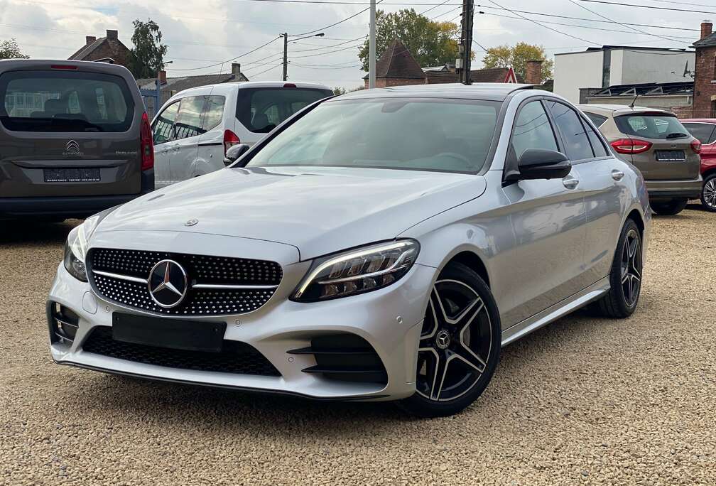 Mercedes-Benz C 200 d pack amg