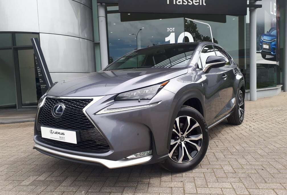 Lexus 2.5i AWD F Sport Line E-CVT