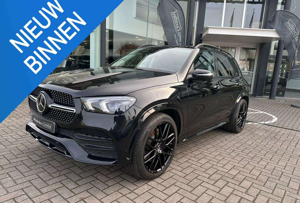 Mercedes-Benz GLE 350e 4MATIC AMG LINE