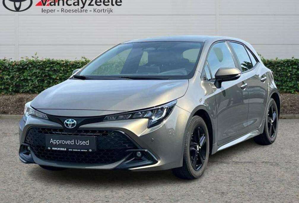 Toyota 5D Dynamic+businesspack+zwarte