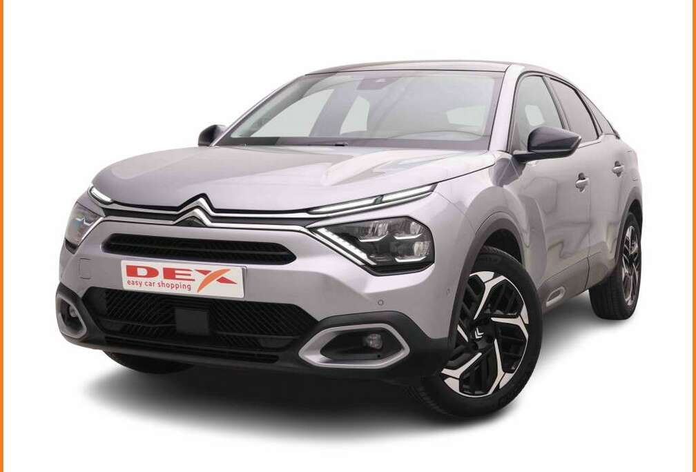 Citroen 1.2 T 130 MAX + GPS + Leather + Camera + Keyless + Alu18