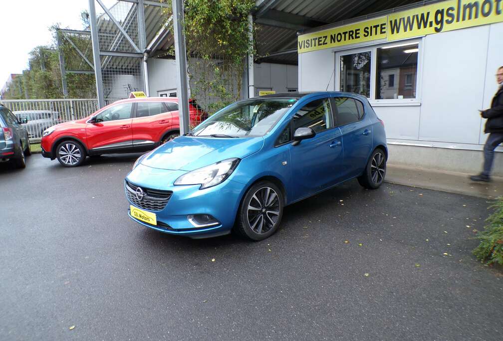 Opel 1.4i 90cv bleue 05/19 62.906km Airco Cruise radio