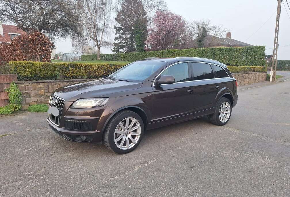 Audi Q7 3.0 TDi V6 S line Start/Stop Tiptronic