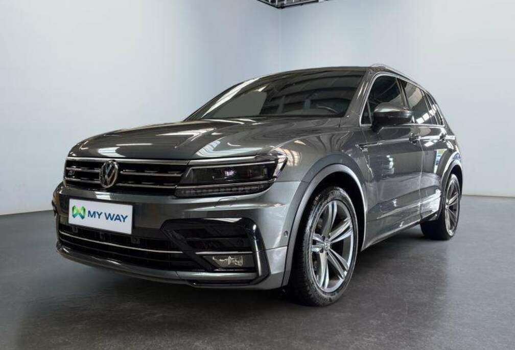 Volkswagen Highline R-Line - toit ouvrant/caméra/attache/cui