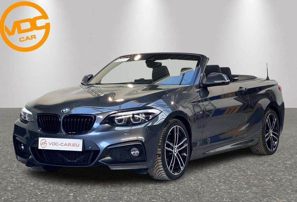 BMW i Cabriolet automatique Kit M