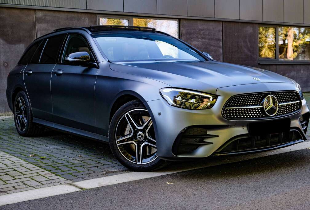 Mercedes-Benz de T AMG Pano Burmester Garantie