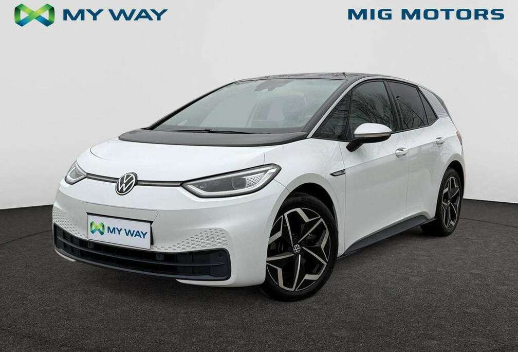 Volkswagen Pro 1ST PLUS 58 kWh  150 kW (204 pk) / Camera achter / verwarmde zetels / achterramen verduisterd