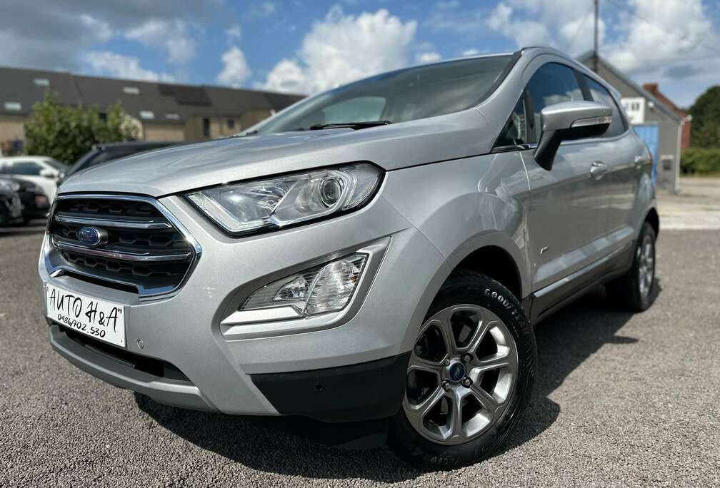 Ford 1.5 TDCi EcoBlue 4x4 Titanium FULL CARNET OK CT OK