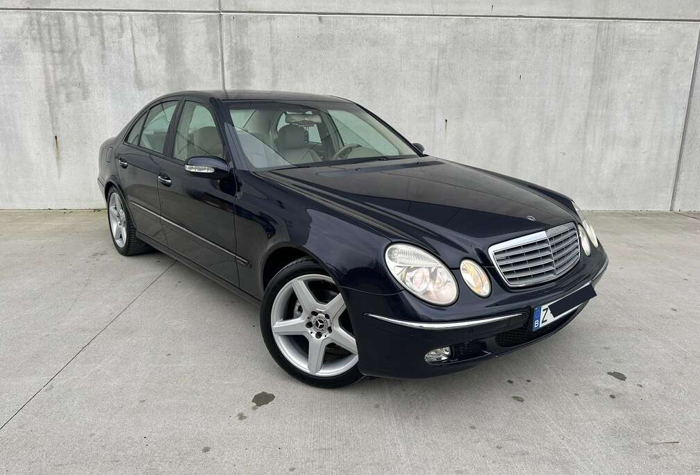 Mercedes-Benz E 220 CDI Elegance - 1er Proprietaire