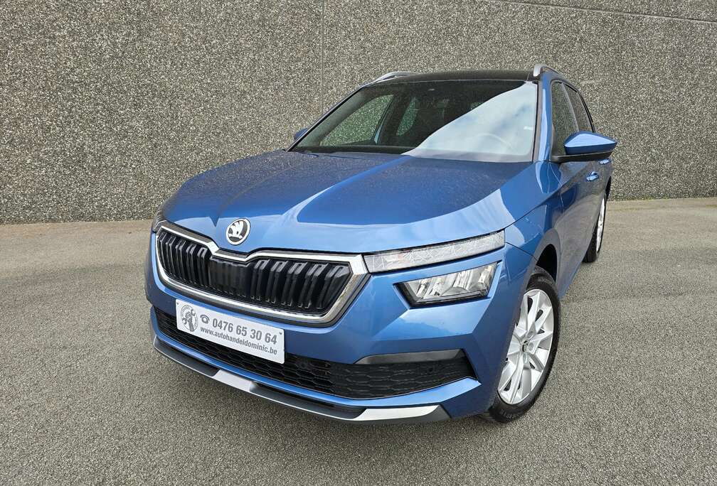 Skoda Kamiq 1.5 TSI Ambition PDC+CAM./SPORTZETELS/PANO..