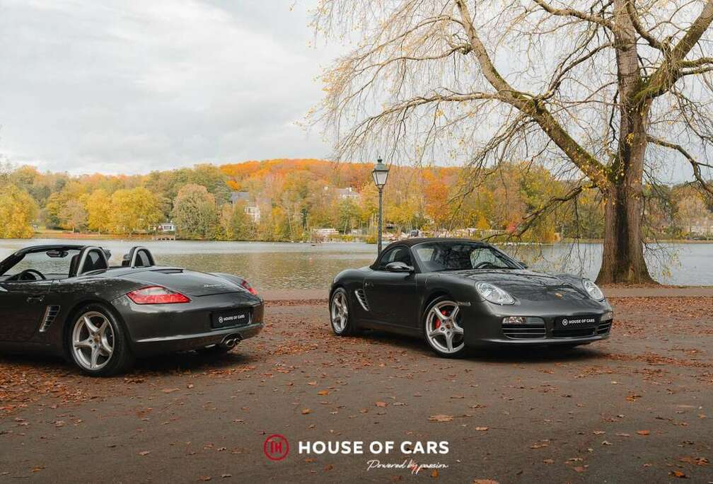 Porsche 987.1 BOXSTER S MANUAL SLATE GREY - 1ST PAINT