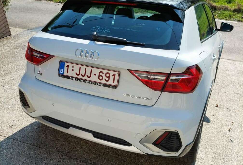 Audi Citycarver 25 TFSI (EU6AP)