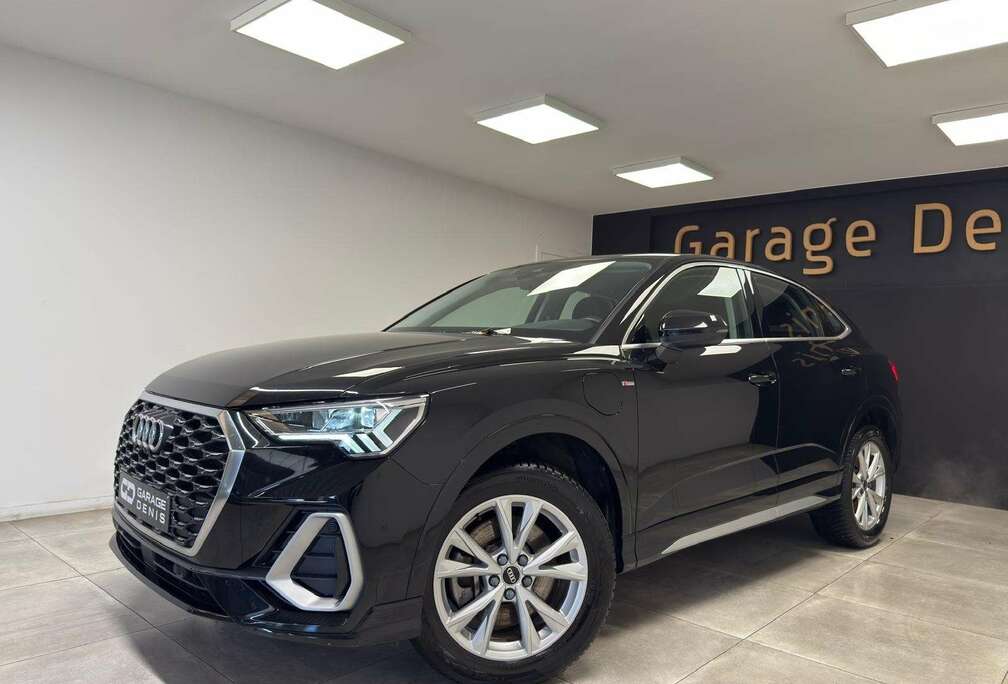 Audi Q3 Sportback PHEV 45 TFSIe S line *BOITE-AUTO*LED*