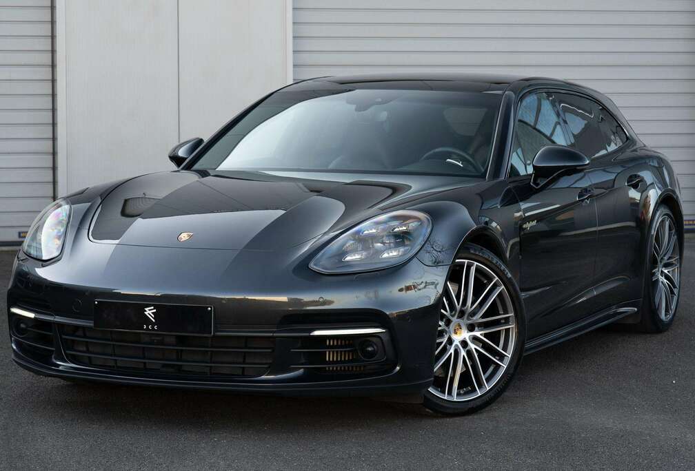 Porsche 4 E-Hybrid Sport Turismo BECAR/VAT/PANO/360/BOSE