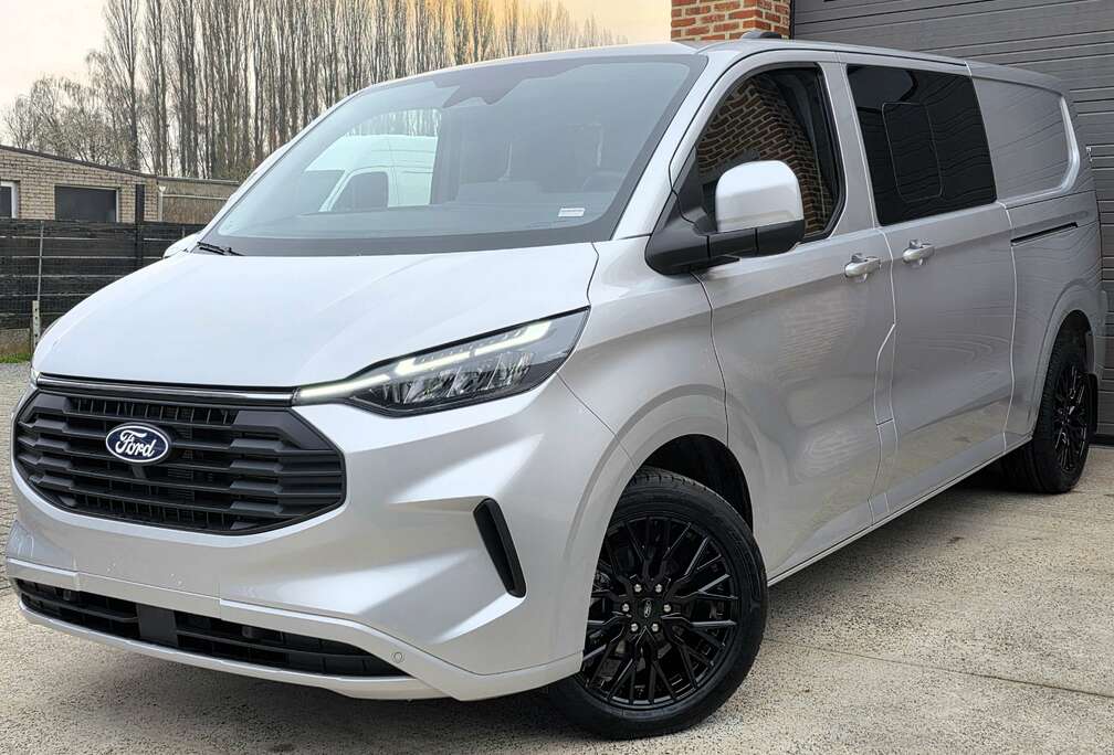 Ford Limited 39.990EX L2 2025 NIEUW 0KM - DubCab 5Zits