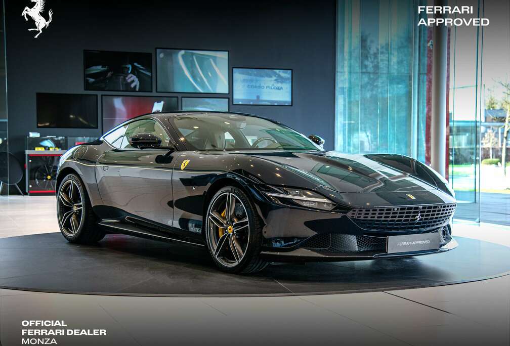 Ferrari Carbon  Full PPF  1 owner