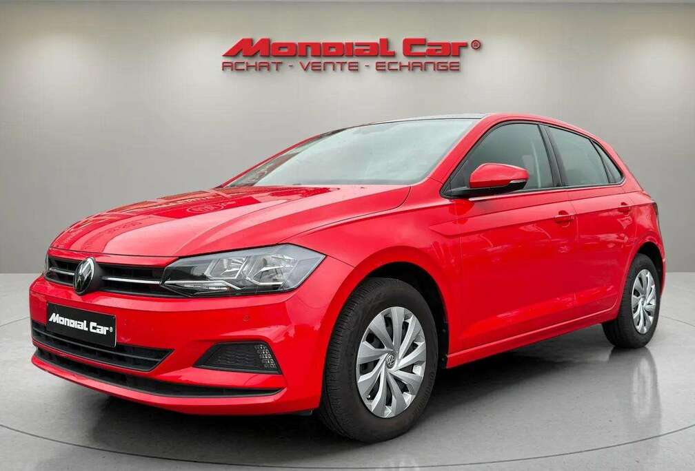 Volkswagen Polo 1.0i Comfortline * Toit Ouvrant * CarPlay *