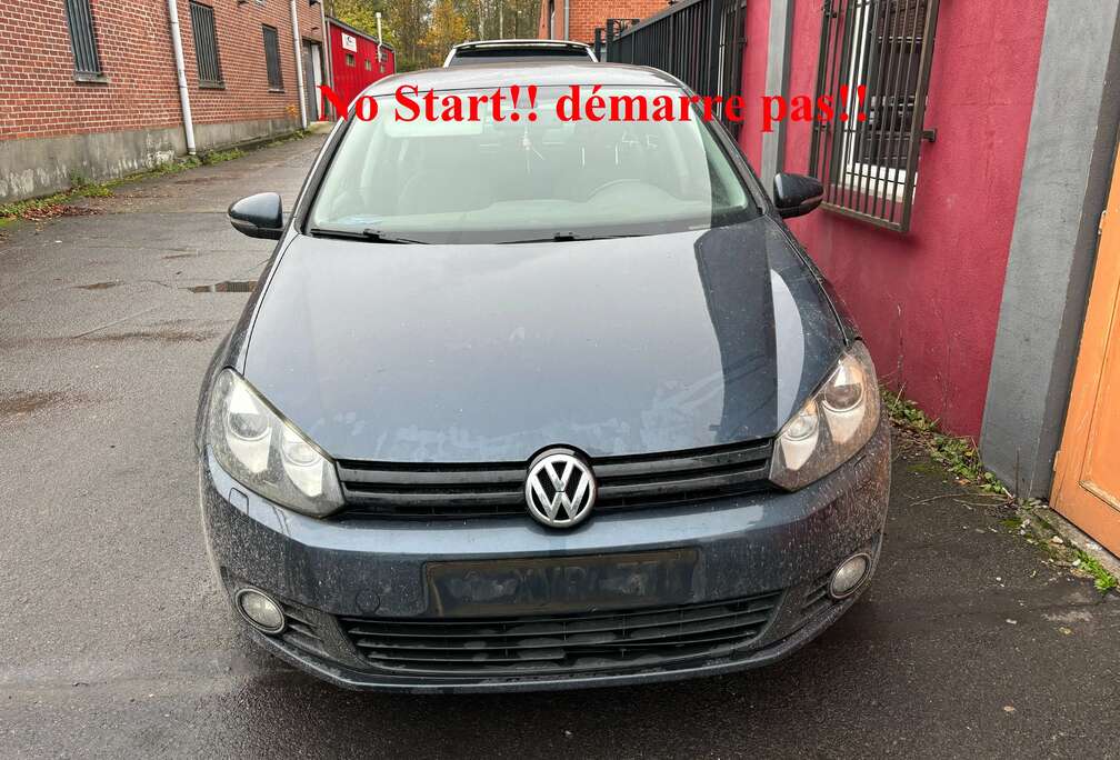 Volkswagen 1.6 CR TDi no start Démarre pas