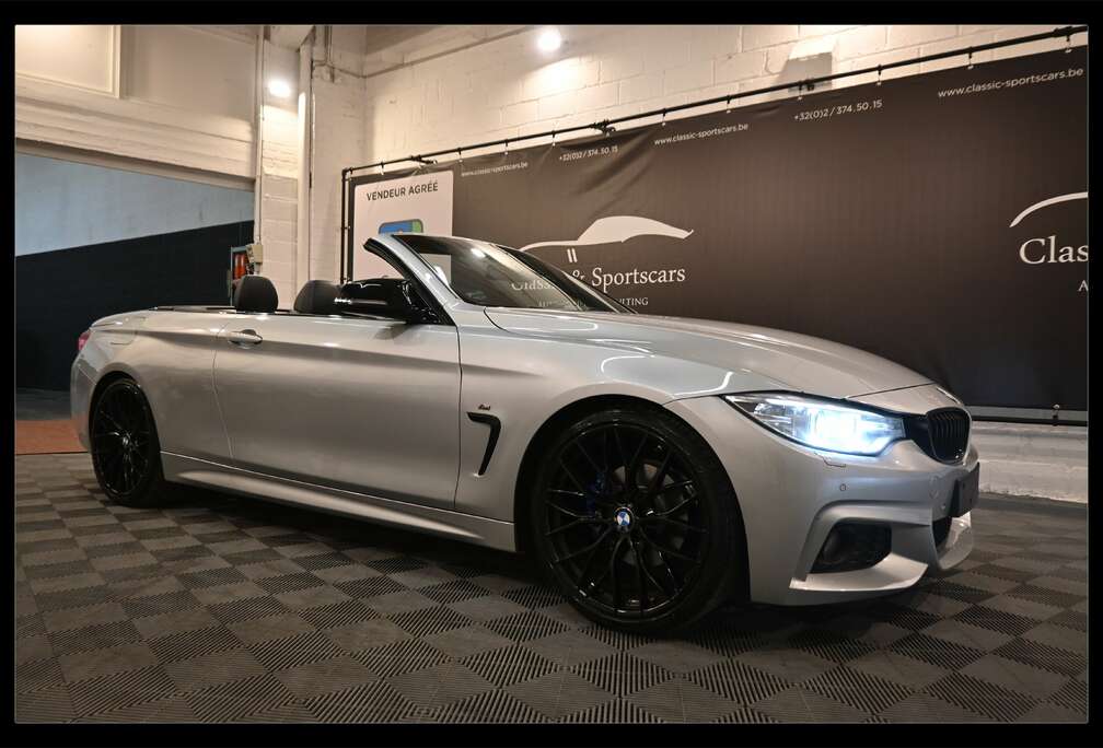 BMW 420dA CABRIOLET M SPORT / M TECHNIC / XENON / FULL