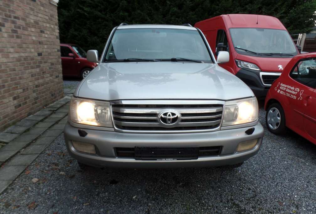 Toyota Landcruiser 4.2 Turbo / export