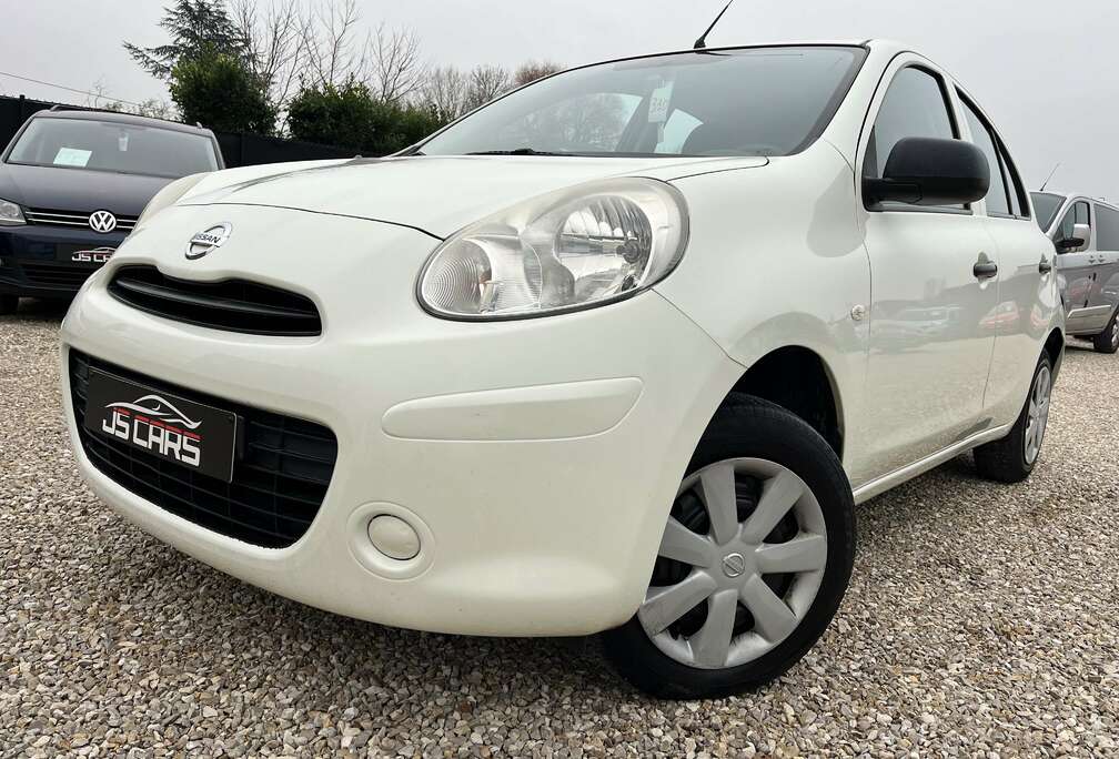 Nissan 1.2i*CLIM*87000KM*FAIBLE TAXE*FAIBLE CONSOMMATION