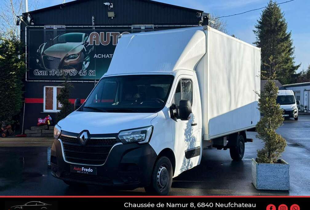 Renault 2.3 Dci * aluvan * lift * 61 000 km /* netto * htva