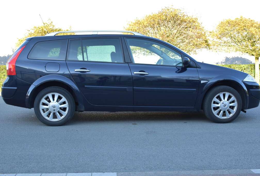 Renault Mégane SW 1.6i 16v Exception