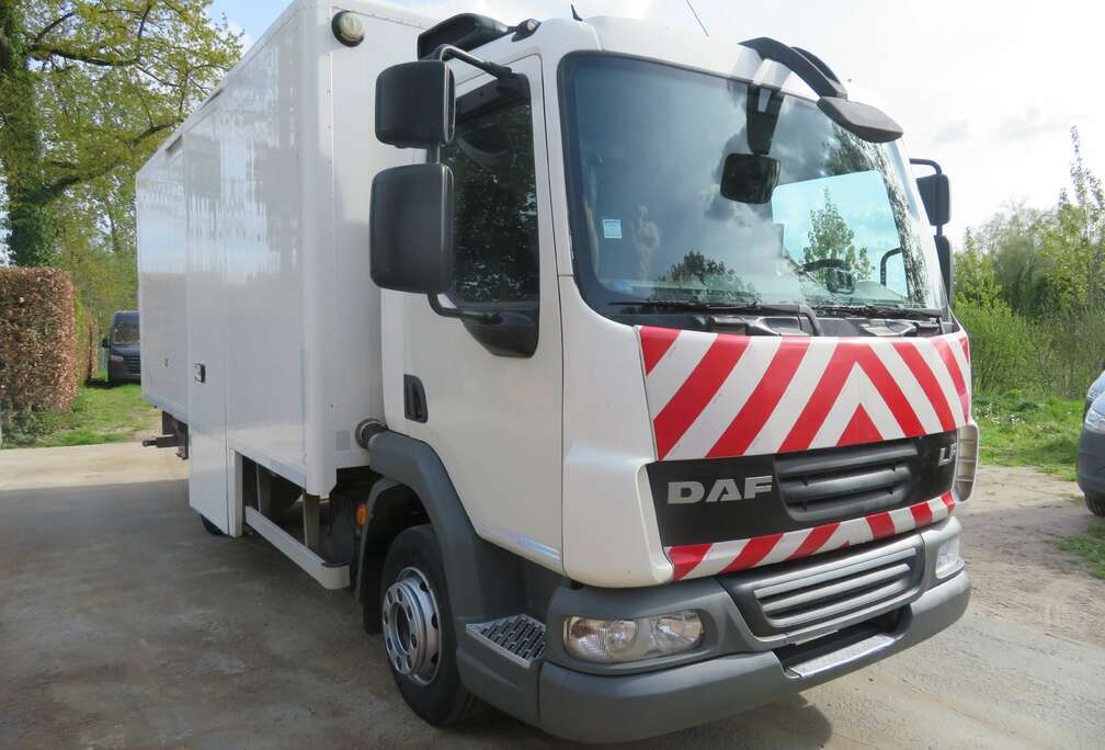 Trucks-Lkw LF45 - ingericht