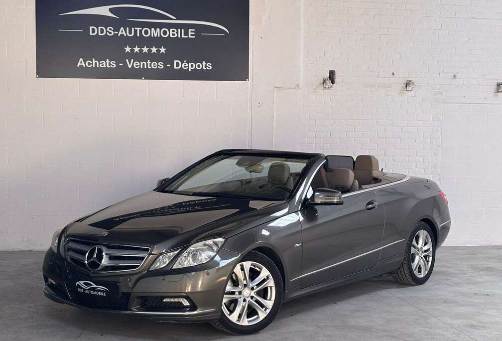 Mercedes-Benz *** Mercedes E250 Garantie 12 mois