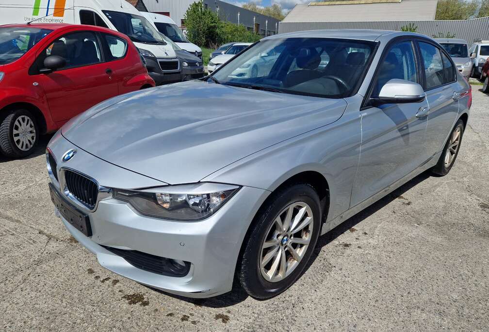 BMW 318 d BluePerformance