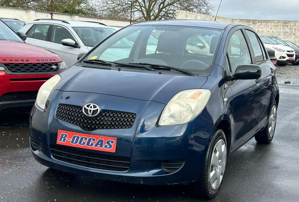 Toyota Yaris 1.0i VVT-i Kool MMT 5 PORTES GARANTIE
