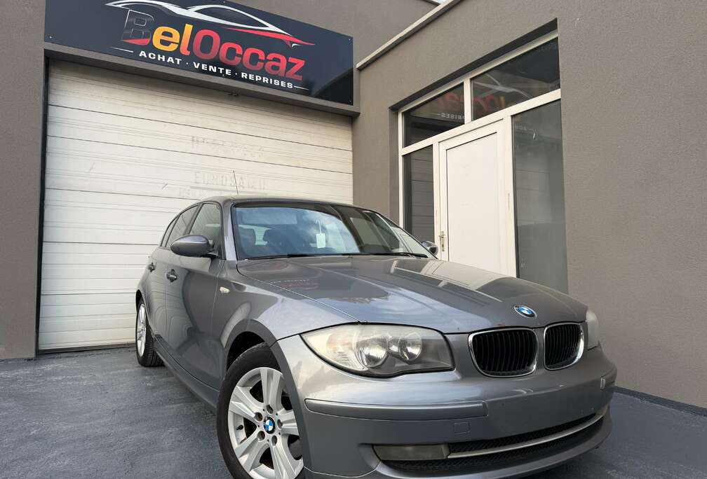 BMW 120 d prêt à immatriculé Garantie 12mois