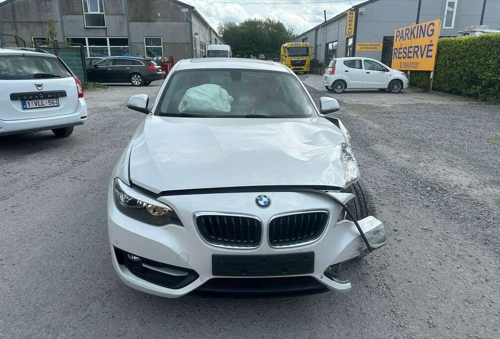 BMW Coupé 220iAS