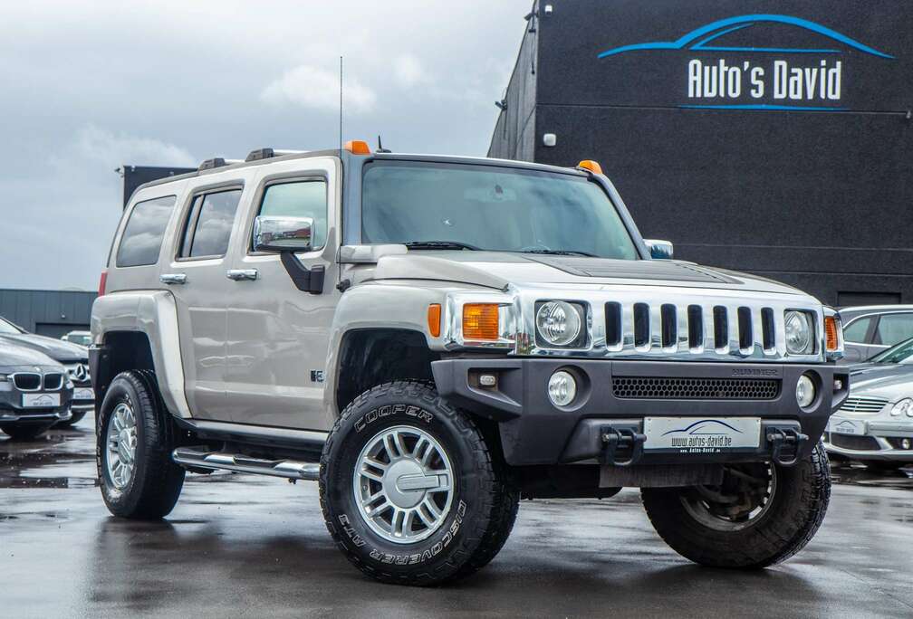 HUMMER 3.5i 20v 4X4 LICHTE VRACHT / LPG / TREKHAAK