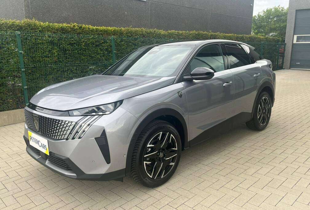 Peugeot GT - 360 CAMERA - MASSAGE - ALCANTARA - DODEHOEKDETECTIE - ...