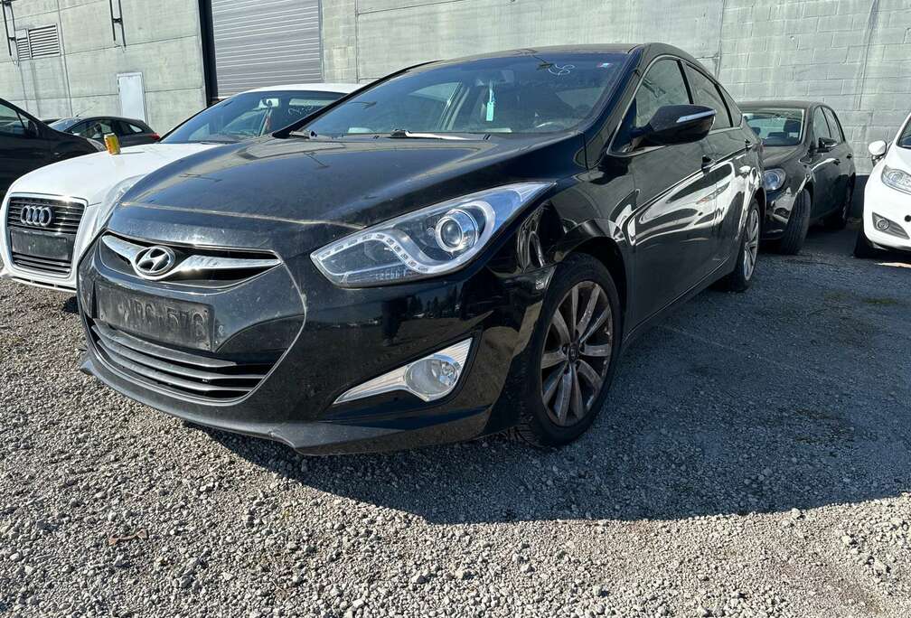 Hyundai 1.7 CRDi Executive