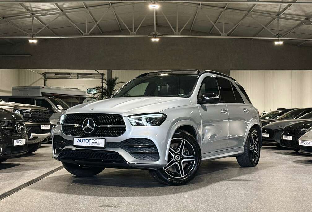 Mercedes-Benz de 4Matic AMG-Line - Garantie
