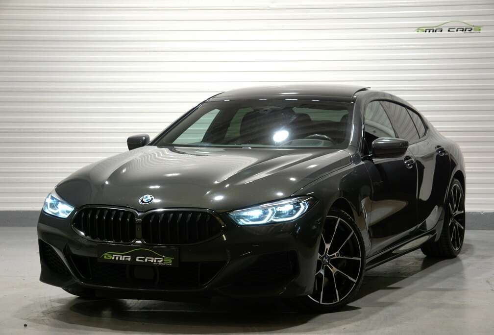 BMW Gran Coupé 840 dXAS MHEV M Pack-360c-Navi-Leder-Pano-Head Up-Keyless-Garantie