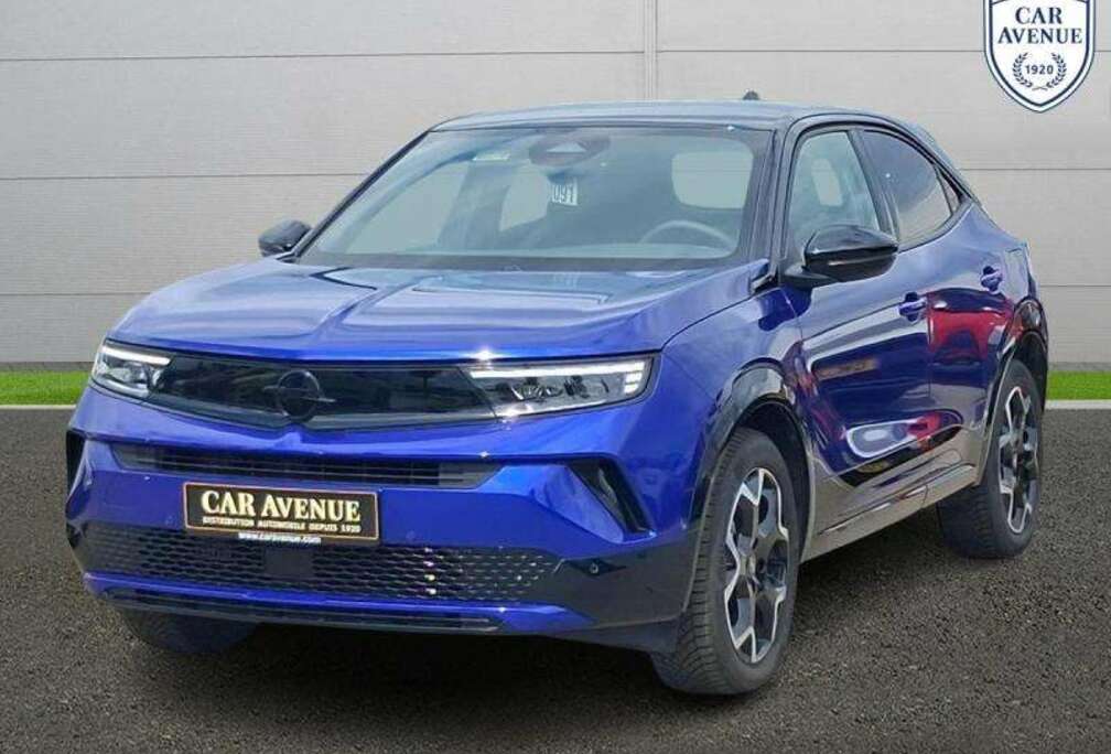 Opel 1.2 Turbo Hybrid 145ch GS e-DCT6