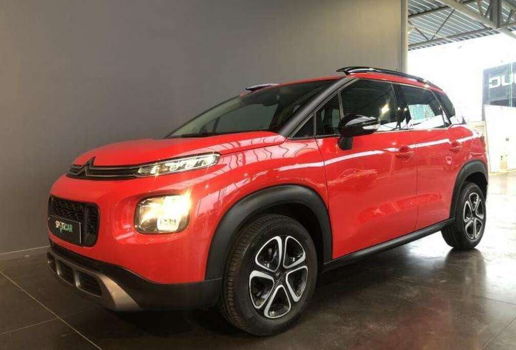 Citroen Aircross Live 1.2 PureTech 110 EAT6