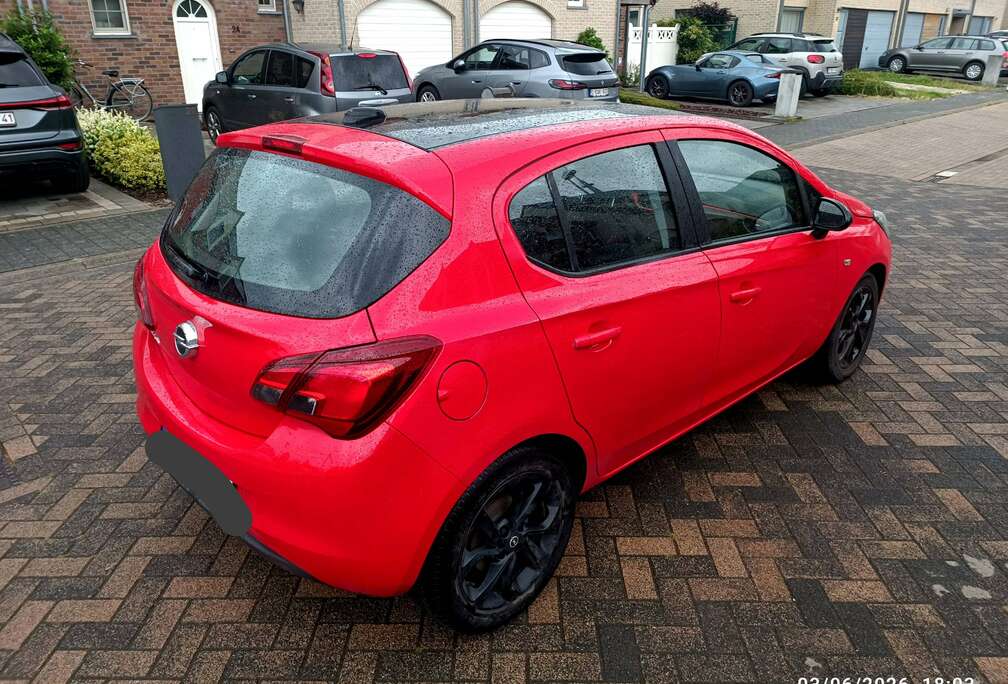 Opel Corsa 1.4i Black Edition Easytronic