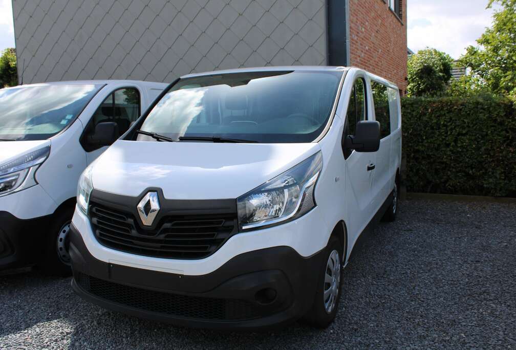 Renault 1.6dci l2h1-6 ZITPLAATSEN-AIRCO-LEDER-TREKHAAK