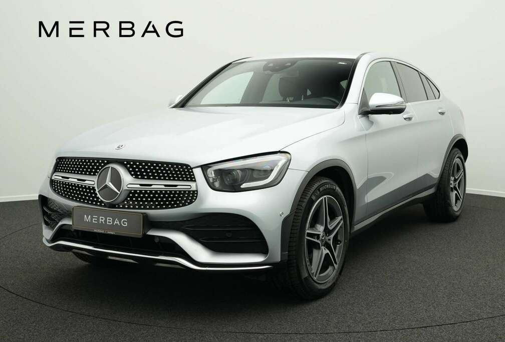 Mercedes-Benz GLC 200 d 4M Cpe AMG-Line Multi+360+Memo+Apple