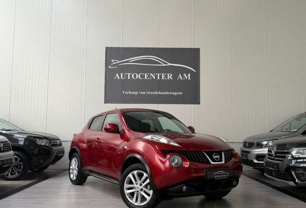 Nissan 1.6i 2WD Visia 48.000km ** Navi ** Cruise